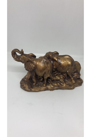 Lebron Fil Ailesi Dekoratif Biblo