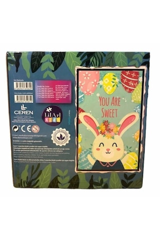 Lilart Puzzle Tavşan 96 Parça-19X28 Cm