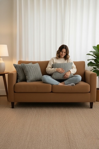 Chevron Bohem Dekoratif Punch Yastık Kırlent Kılıfı Antrasit 30 x 50