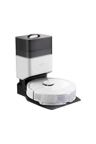 Roborock Q8 Max Plus Çöp İstasyonlu Akıllı Robot Süpürge Beyaz
