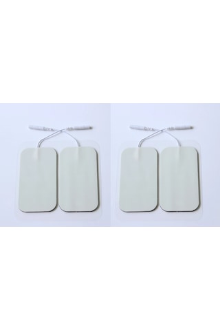 2 Pakette 8 Adet 5X9 Cm Tens Elektrot Pedi