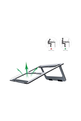 Go Des GD-HD887 Laptop Standı - ZORE-262534 Gri