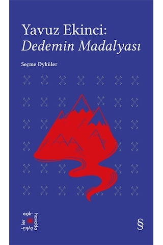Everest Açıkhava 39 - Dedemin Madalyası + Sırtımdaki Ölüler + Belki De Dünyanın Sonundayım Ciltli + Okuma Sticker'ları