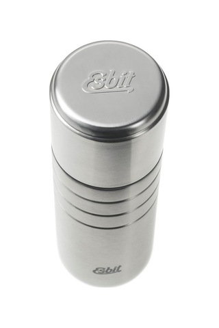 Esbit Majoris Paslanmaz Çelik Vakumlu Termos Gri 0.75 L