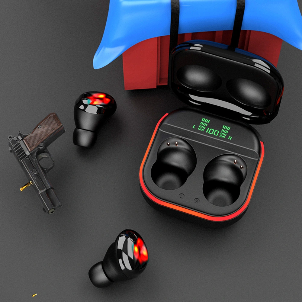 Moveevo S190 Tws Bluetooth 5.1 Kulak İçi Kulaklık, Aac Kodlama, Led Güç Göstergesi, Hifi Ses, Gürültü Engelleme, Dokunmatik Kontrol, Ipx4 Su Geçirmez, Oyun/spor/müzik İçin Siyah