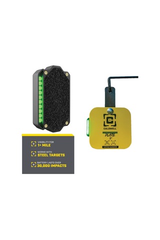 Caldwell Flash Bang Pro Led Li Hedef Vuruş Göstergesi Gri 1215381