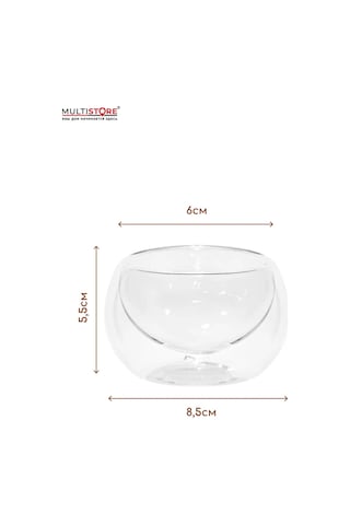 Multıstore Çay İçin Çorba Kâse Seti, Çin Yapımı, 100 Ml, 4 Adet. 302857511 Beyaz