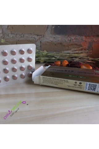 Vitamin B12-Gingko Biloba Tablet