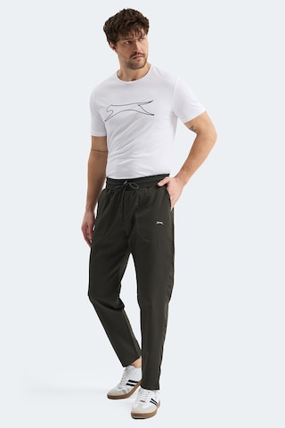Slazenger Manus Erkek Cepli Haki Eşofman Altı Haki