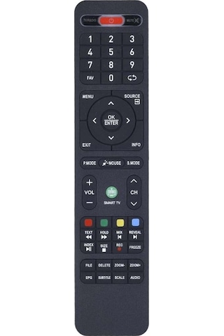Onvo Saba Nordmende Morio Uyumlu Lcd Led Tv Televizyon Uzaktan Kumanda Tr-805
