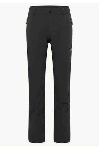 Jack Wolfskin Active Thermic Erkek Outdoor Pantolon Siyah A61881-6000 Siyah