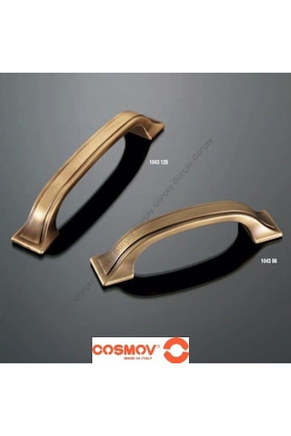 Gürçayhırdavat Cosmow Italy Antik Mobilya Kulpu 128Mm
