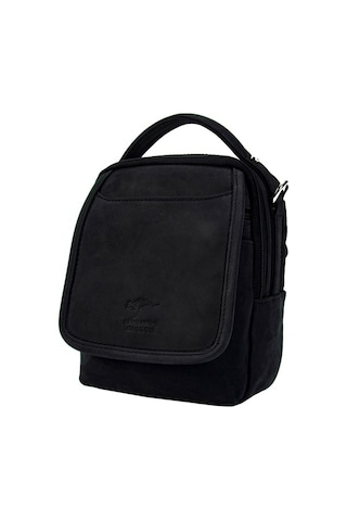 Erkek Postacı El Çanta Crazy Hakiki Deri Kangaroo Kıngdom 5511-Zs