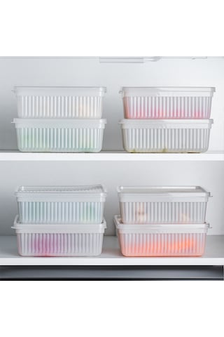 Porsima 1196 12 Li No-frost Çok Amaçlı Yiyecek Saklama Kabı