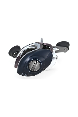 Dianziye Sol Elle Mavi Baitcasting Olta Makinesi - 6+1 Balata, 8.1:1 Yüksek Hızlı Dişli Oranı, Alüminyum Bobin