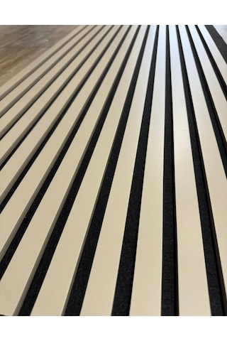 Akustik Ahşap Duvar Paneli Lambiri Vizon 60 280 Cm