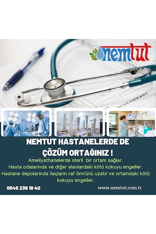 Rutubet Ve Nem Karşı Etkili Koku Küf Ve Korozyon Önleyici 3 Kutu