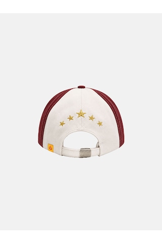 Gsstore Galatasaray & Reflect Studio Şapka Rsu2634 Ekru