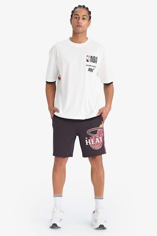 DeFactoFit NBA Miami Heat Standart Fit Kısa Paça Şort E2190AX25SMAR210