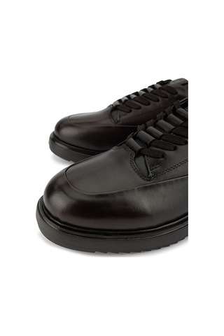 Tamer Tanca Erkek Hakiki Deri Kahverengi Sneakers & Spor Ayakkabı 1163 1756 Erk Ayk Sk26-27 Kahve