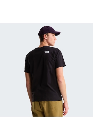 The North Face M Nse Reg Ss Tee-graphic Erkek T-shirt-32620 Siyah