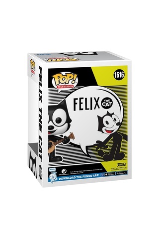Funko Pop Tv: Felix The Cat 105. Yıl Dönümü - Felix - Koleksiyon