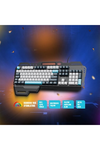 Polosmart Pgm38 Gaming Klavye