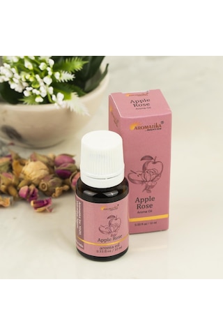 Aromatika Elma & Gül Buhurdanlık Kokusu Renkli