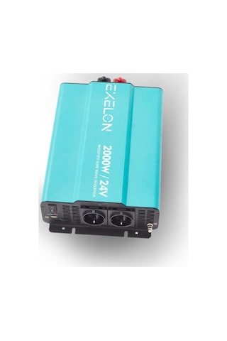 Exelon 24 V 2000wmodifiye Sinüs İnverter