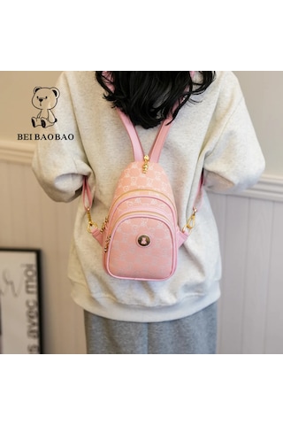 2024 Yeni Crossbody Omuzdan Askili Çanta Rahat Moda Sırt Çantası Çok Renkli