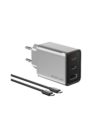 Ecoflow - Rapıd 65w Gan Şarj Cihazı