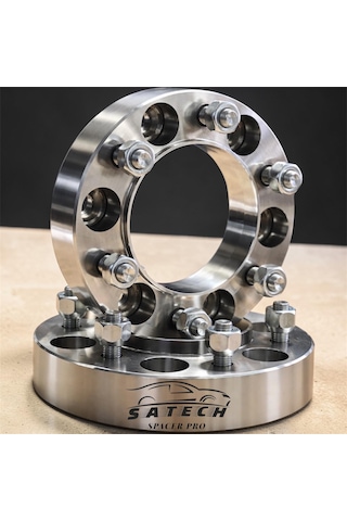 6x139,7 93,1 Ford Ranger 40mm Spacer Flanş Set 2 Adet 6x139,7 93,1 Ford Ranger 40mm Spacer Flanş Set 2 Adet
