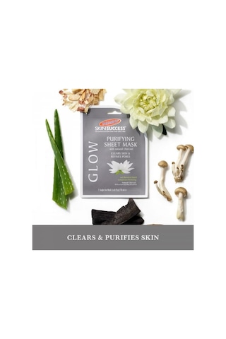 Palmer's Skin Success Glow Purifying Sheet Mask Maske 18 ML