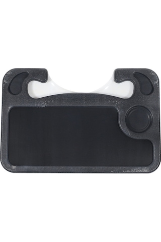 Tenfowee Araç İçi Çok Amaçlı Direksiyon Masası - Taşınabilir Laptop Standı Ve Yemek Tepsisi, Siyah