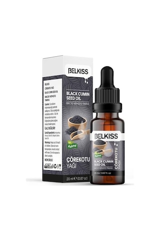 Belkıss Çörek Otu Yağı 20 Ml