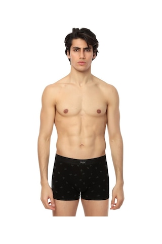 John Frank Urban Couture Siyah Boxer (488749220)