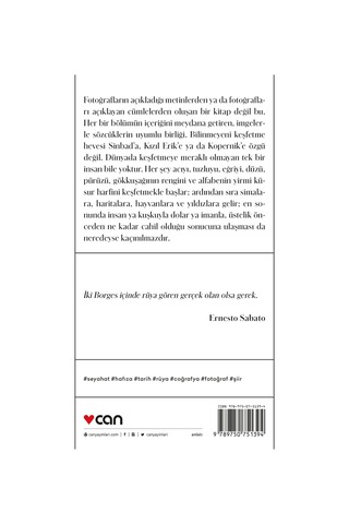 Atlas - Jorge Luis Borges - Can Yayınları