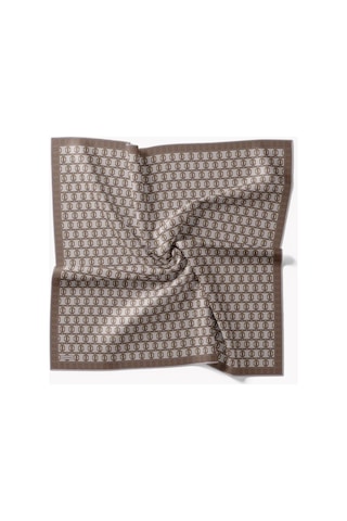 Silk Home Twill İpek Eşarp - 11521-02 Küf Yeşili