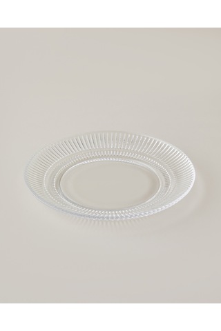 English Home Lucent Cam Pasta Tabağı 20 Cm Şeffaf