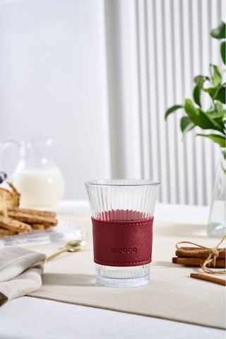 Karaca Leather Cool Touch Latte Bardağı 210 Ml Kırmızı