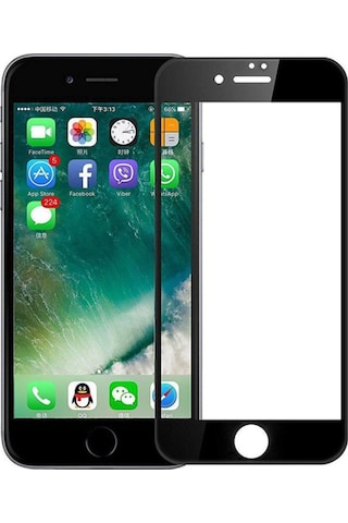 Bufalo Apple Uyumlu iPhone 7 Plus / 8 Plus Ekran Koruyucu Seramik Nano 9D Tam (548284850)