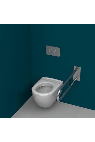 32 Q Mafsallı Wc Tutunma Barı