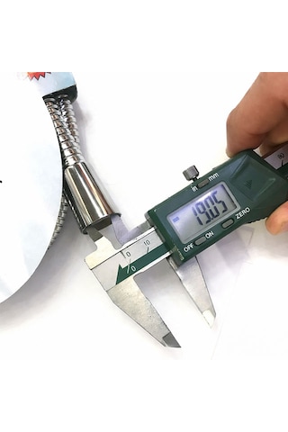 Ayrıntıshop Jakuzi Için Duş Hortumu Flex 1/2x3/8