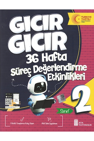 2. Sınıf Gıcır Gıcır Oku Anla Yorumla - Problemler - 36 Hafta Süreç Değerlendirme Etkinlikleri