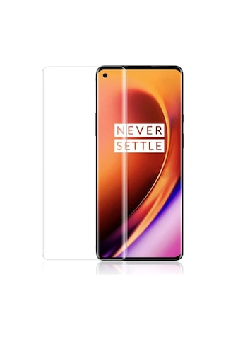Microcase OnePlus 9 Pro Full Ekran Koruma Curved 3D Pet Film