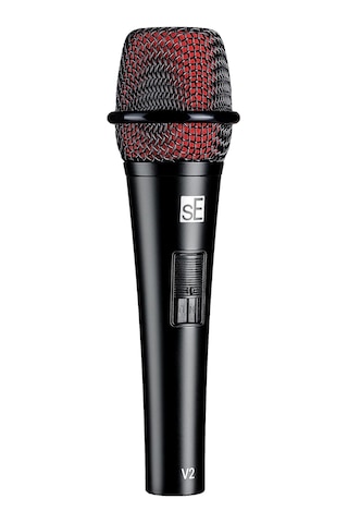 Se Electronics V2 Switch Cardioid Dynamic Handheld Vocal Mikrofonu Siyah
