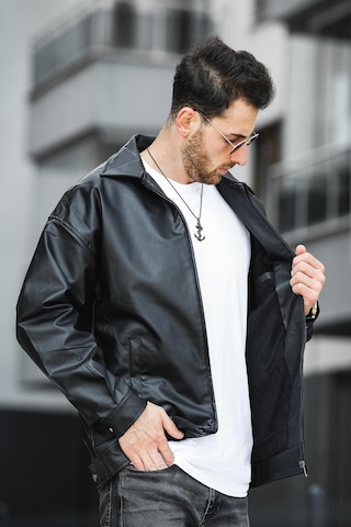 Oksit Vella Vintage Oversize Erkek Deri Ceket 001