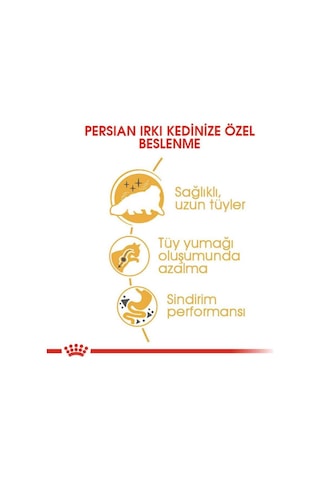 Royal Canin Persian 30 İran Kedilerine Özel Yetişkin Kedi Maması 400 Gr