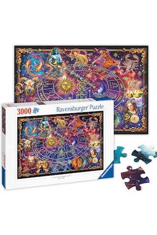 Ravensburger 3000 Parça Zodiac Puzzle
