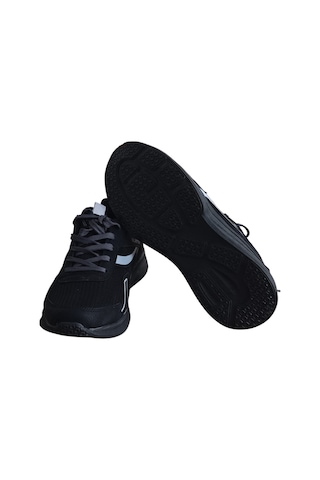 Bletix Unisex Spor Ayakkabı Hafif, Nefes Alabilen, Günlük & Yürüyüş İçin Siyah